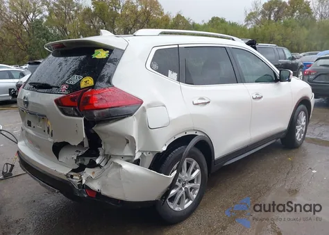 2018 Nissan Rogue Sv из США, поврежденный, VIN KNMAT2MV7JP595242